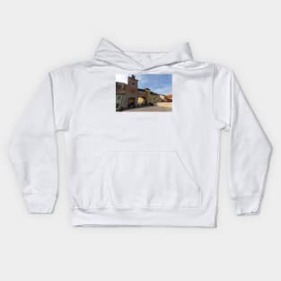 Medieval City Kids Hoodie